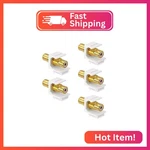 Vce 5-PACK Rca Keystone Jack Insert Gold Plated Wall Female For. Fixed Price $14.20.