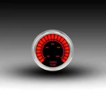 Intellitronix Red Led Transmission Temp Gauge - Black Faceplate / Chrome Bezel. Fixed Price $108.97.