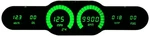 Intellitronix 6 Gauge Bar Sweep Digital Universal Panel - Green DP10004G. Fixed Price $449.29.
