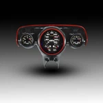 Intellitronix Led Analog Gauge / Gps Sending Unit For 57 Chevy Bel Air. Fixed Price $824.77.