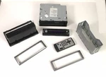 Kenwood Auto Cd Receiver KDC-MP235 W/ Remote RC-557 Dash Trim Kit Complete Is. Fixed Price $149.99.
