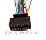 New 16 Pin Auto Stereo Wire Harness Plug For Sony CDX-F5510 / CDX-F5710. Fixed Price $19.05.