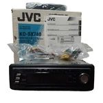 Jvc KD-SX740 Stereo Radio Cd Receiver Unit W/ Box, Cables, No Remote Working. Fixed Price $59.99.
