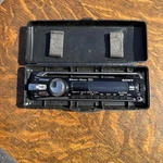 Sony Car Radio Stereo Cd Bluetooth Ready Face Plate Only & Case. Fixed Price $49.99.
