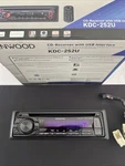 Kenwood Nos/ KDC-252U Never Installed Missing Remote. Fixed Price $65.00.