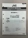 Jvc KD-GS919 Original Service Manual Free Shipping. Fixed Price $14.00.