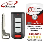 For 2008 2009 2010 2011 2012 Mitsubishi Lancer Smart Keyless Remote Car Fob. Fixed Price $25.95.