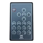 Genuine Dual XDM6351 Remote Control Black For XR4115 XR4120 Has Been Tested. Fixed Price $11.97.