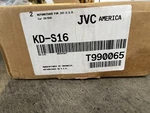 Jvc KD-S16 Single Din CD/MP3/AUX Refurbished. Fixed Price $49.99.