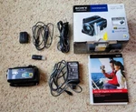 Sony Handycam HDR-XR150 W/ Box Works. Fixed Price $125.00.