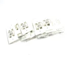 Monoprice 6731 1-GANG Wall Plate For Keystone, 4-PORT Lot Of 19. Fixed Price $14.24.
