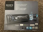 Sony MEX-BT3100P MP3/USB/CD Player In Dash Receiver. Fixed Price $130.00.