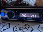 Alpine CDE-152 Single Din Car Stereo Player Usb- Aux- Radio Detachable Face. Fixed Price $102.40.