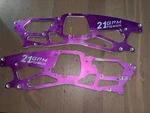 Hpi Savage Gpm Tvp Plates 21 Monster Truck Nitro Purple. Fixed Price $45.00.