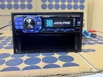 Alpine CDA-9886JI 1DIN Car Audio Usb/cd Player Tested Japan. Fixed Price $399.99.