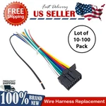 Lot Of 10-100PC Car Wire Harness For Jvc KD-SR86BT KW-V25BT KW-V250BT KW-R930BTS. Fixed Price $54.95.