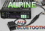 Vintage Car Stereo Alpine Aux Bluetooth Module. Fixed Price $134.37.
