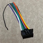 Wire Harness For Kenwood KDCMP172U KDC-MP172U Car Receiver. Fixed Price $8.49.