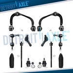 2WD Front Upper Control Arms Ball Joint Sway Bar Tierod 2004-2005 Ford F-150. Fixed Price $131.28.