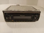 Pioneer DEH-12A Single Din Radio With Harness Working. Fixed Price $49.96.