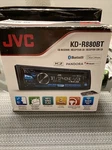 Jvc KD-R880BT Cd Player Bluetooth Usb Aux Eq, Hf Audio Streaming Open Box Read. Fixed Price $107.99.