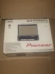 Pioneer AVX-P7000 Cd 7" Wide System Display Player. Fixed Price $499.99.