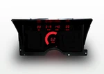 1992-1994 Chevy Truck Digital Dash Panel Cluster Gauges Red Leds. Fixed Price $434.18.