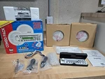 Marine Dual Player Am/fm/cd Weather Receiver 6.5" Speakers MXCP55 200W Iplug. Fixed Price $92.15.
