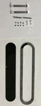 Intellitronix 5 Gauge Chrome Billet W/ Smoked Acrylic Plexi-glass Silver/black. Fixed Price $157.26.