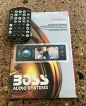 Remote Control For Boss Audio System BV7945B Stereo & Manual. Fixed Price $14.99.