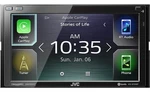Jvc KW-M750BT Digital Multimedia Receiver (does Not Play Cds). Fixed Price $309.00.