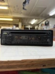Sony CDX-4160 Radio Fm Am Compact Disc Detachable Face Untested. Fixed Price $38.73.