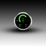 Intellitronix Green Led Digital Gauge Cluster Set For 55-86 Jeep. Fixed Price $364.84.