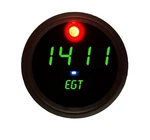 Intellitronix Exhaust Gas Temperature Programmable Gauge Black Bezel Green. Fixed Price $235.90.
