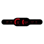 Intellitronix DP10004R Led Digital 6-GAUGE Panel Bar Sweeps, Red. Fixed Price $449.22.