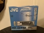 Jvc KD-SX980 1 Din In-dash Cd Player Receiver Detachable Face MP3 Aux. Fixed Price $85.00.