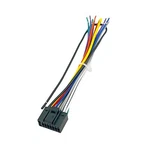 New Wire Harness 16-PIN Replacement For Jvc Car Stereo Radio KD-R300 KDR300. Fixed Price $9.25.