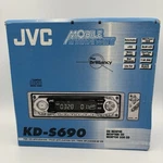 Jvc KD-S690 Detachable Cd Player In Dash Receiver New Box Old Stock. Fixed Price $44.90.