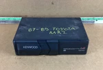 1987 1989 Toyota MR2 Cd Auto Changer Kenwood KDC-C662 12V.. Fixed Price $73.49.