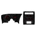 For Chevy Corvette 68-77 Intellitronix Direct Fit Led Digital Gauge Panel, Red. Fixed Price $507.05.