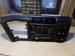 Volvo 3981181 Dash Panel W/ Switches & Panasonic CQ-RX400U Radio *free Shipping*. Fixed Price $109.99.