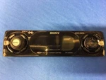 Faceplate XR-CA650X Sony. Fixed Price $27.99.