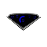 1955-1959 Chevy Truck Digital Dash Panel Blue Led Gauges Made In The Usa. Fixed Price $411.18.