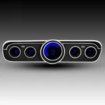Intellitronix Blue Led Digital Gauge Cluster Set 65-66 Ford Mustang. Fixed Price $507.05.