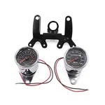 Universal Led Backlight Motorcycle Tachometer Speedometer Odometer Gauge Set. Fixed Price $30.21.