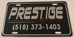 Prestige Motor Car Dealership Booster License Plate Albany New York Embossed. Fixed Price $34.99.