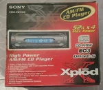 Sony Xplod CDX-SW200 Car Stereo/cd Player 52WX4 Faceplate. Fixed Price $149.95.