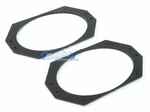 Metra 82-1011 4X6" Speaker Mounting Bracket Plate For 1997-2006 Jeep Wrangler. Fixed Price $21.99.