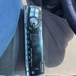 Alpine CDM-7871 Car Stereo Faceplate With Original Case Both Nice. Fixed Price $60.00.