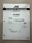 Jvc KD-S6350 Original Schematics Free Shipping. Fixed Price $10.00.